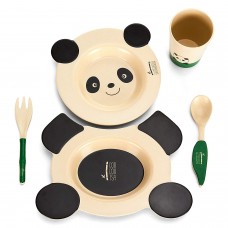 Coocootsa Kit Alimentação Urso Panda Eco-Friendly